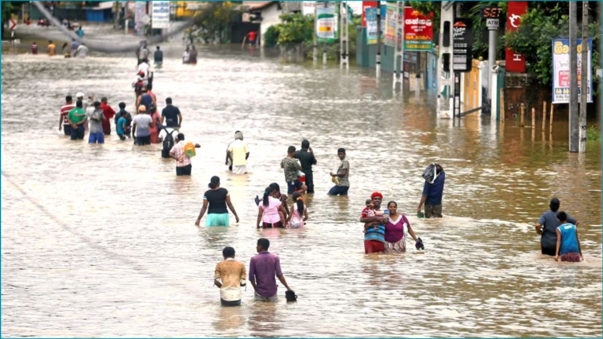শ্রীলঙ্কায় ভয়াবহ বন্যায় ১৫৯ জনের মৃত্যু