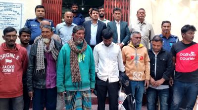 পাবনা মানসিক হাসপাতালে অভিযানে ৯ দালালের কারাদণ্ড