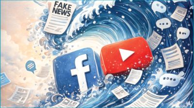 ফেসবুক ইউটিউবে ভুয়া তথ্যের ঢেউ, কোন পথে চলছে ডিজিটাল সমাজ?