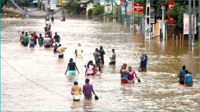 শ্রীলঙ্কায় ভয়াবহ বন্যায় ১৫৯ জনের মৃত্যু