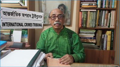 শাহরিয়ার কবিরকে মানবতাবিরোধী অপরাধ মামলায় গ্রেপ্তার দেখানোর নির্দেশ