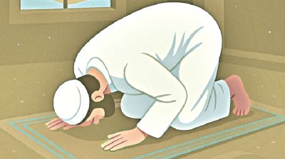 শীতের রাত কাটুক জায়নামাজে