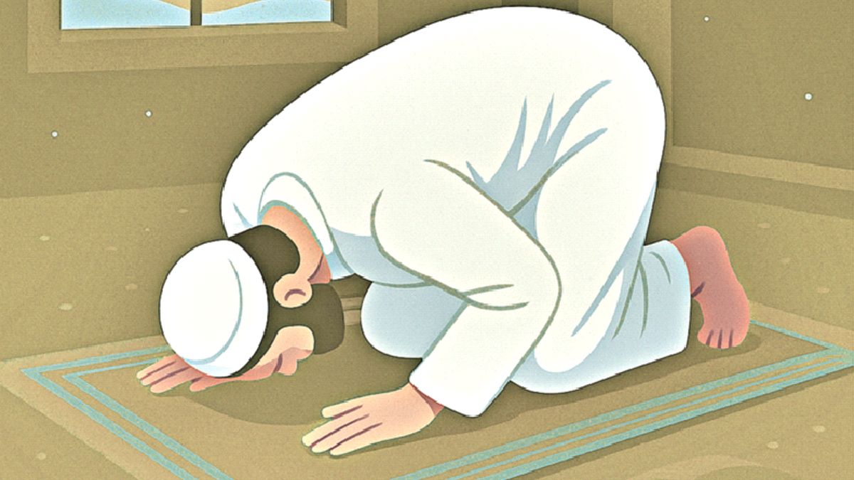 শীতের রাত কাটুক জায়নামাজে