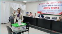 ডিআরইউ নির্বাচনে ভোটগ্রহণ চলছে