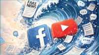 ফেসবুক ইউটিউবে ভুয়া তথ্যের ঢেউ, কোন পথে চলছে ডিজিটাল সমাজ?