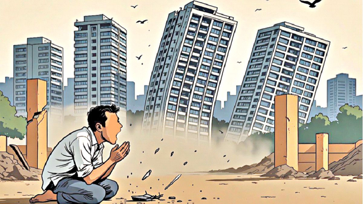 ভূমিকম্প আল্লাহর নিদর্শন ও সতর্কবার্তা