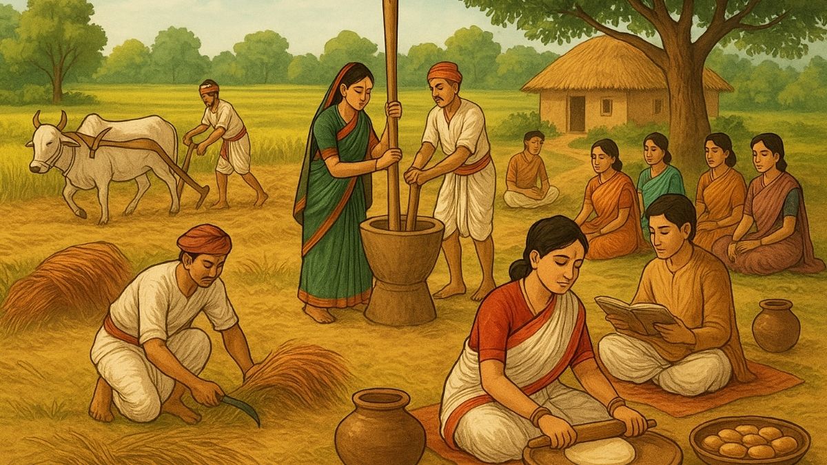 জৌলুস হারিয়েছে চলনবিলের নবান্ন