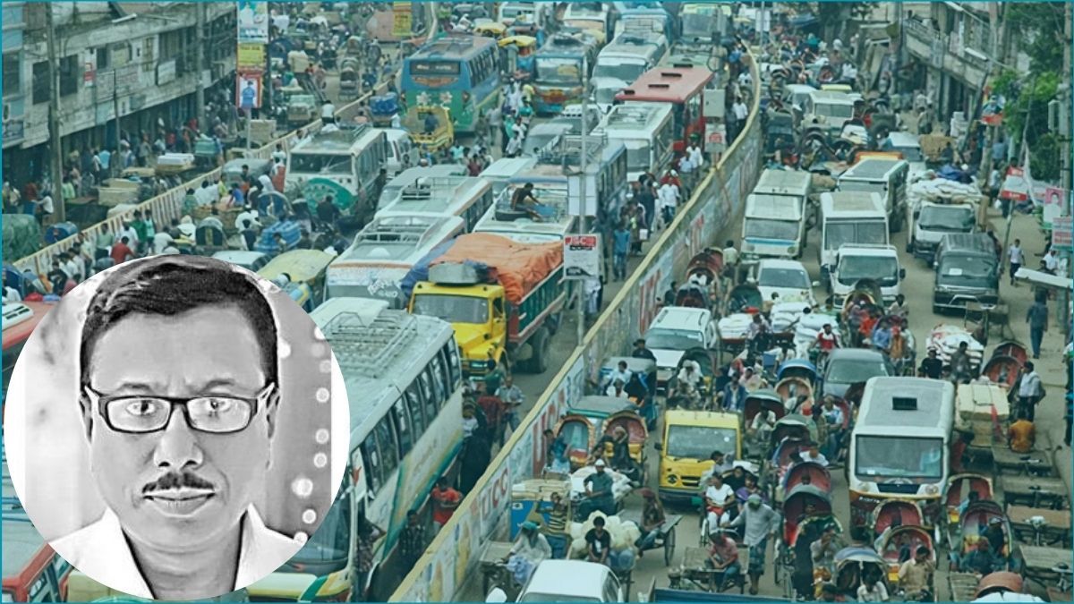 নগরীর ট্রাফিক ব্যবস্থাপনায় নৈরাজ্য আর কতদিন