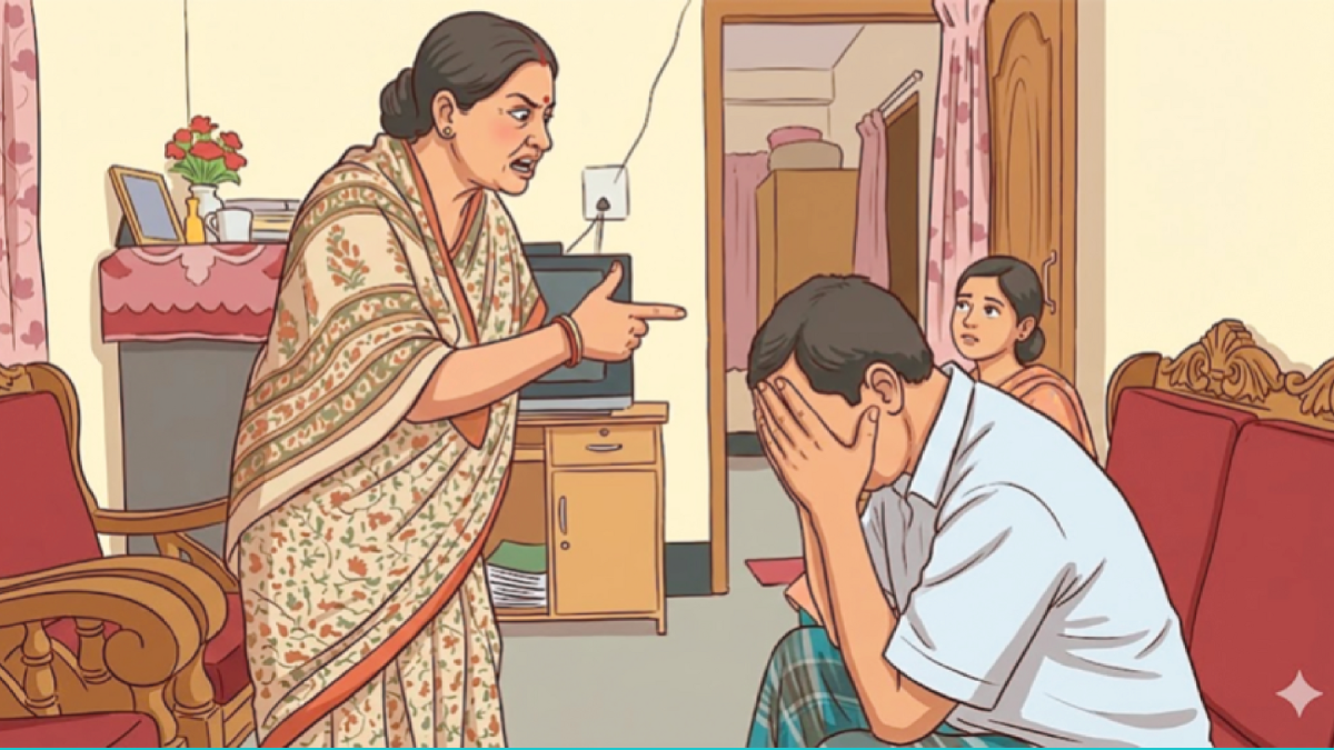 নারী কর্তৃক পুরুষ নির্যাতন; আইনি প্রতিকার কী?