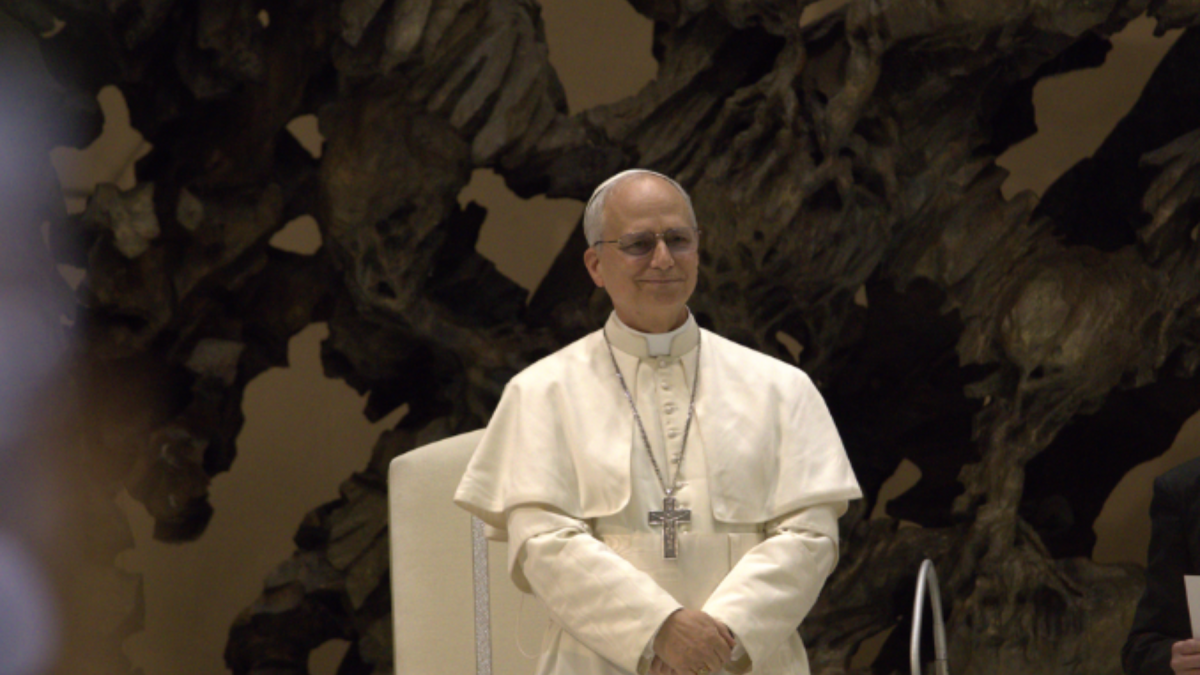 চলমান সংঘাতের একমাত্র সমাধান ফিলিস্তিন রাষ্ট্র : পোপ লিও