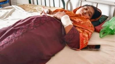 চাঁদা না পেয়ে প্রবাসীর স্ত্রীকে কুপিয়ে জখম, গ্রেপ্তার ১