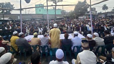 হালুয়াঘাটে প্রিন্সের উদ্যোগে বেগম খালেদা জিয়ার সুস্থতা কামনায় গণদোয়ার আয়োজন