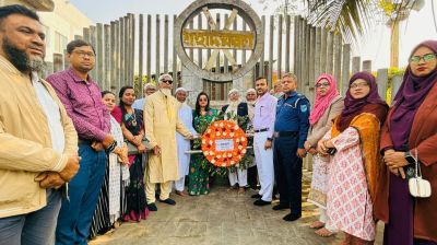 খলাপাড়া গণহত্যা দিবসে শহীদদের প্রতি শ্রদ্ধা নিবেদন