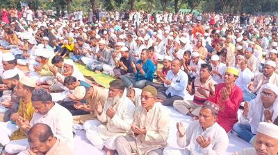 রূপগঞ্জে খালেদা জিয়ার সুস্থতা কামনায় দোয়া মাহফিল