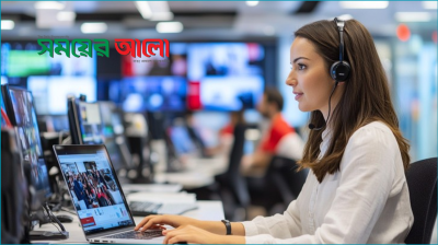 ‘সময়ের আলো’তে নিয়োগ, বেতন ২৫-৩৫ হাজার