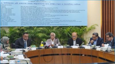 ১৫,৩৮৩ কোটি টাকার ১৮ প্রকল্প একনেকে অনুমোদন