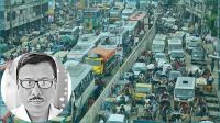 নগরীর ট্রাফিক ব্যবস্থাপনায় নৈরাজ্য আর কতদিন