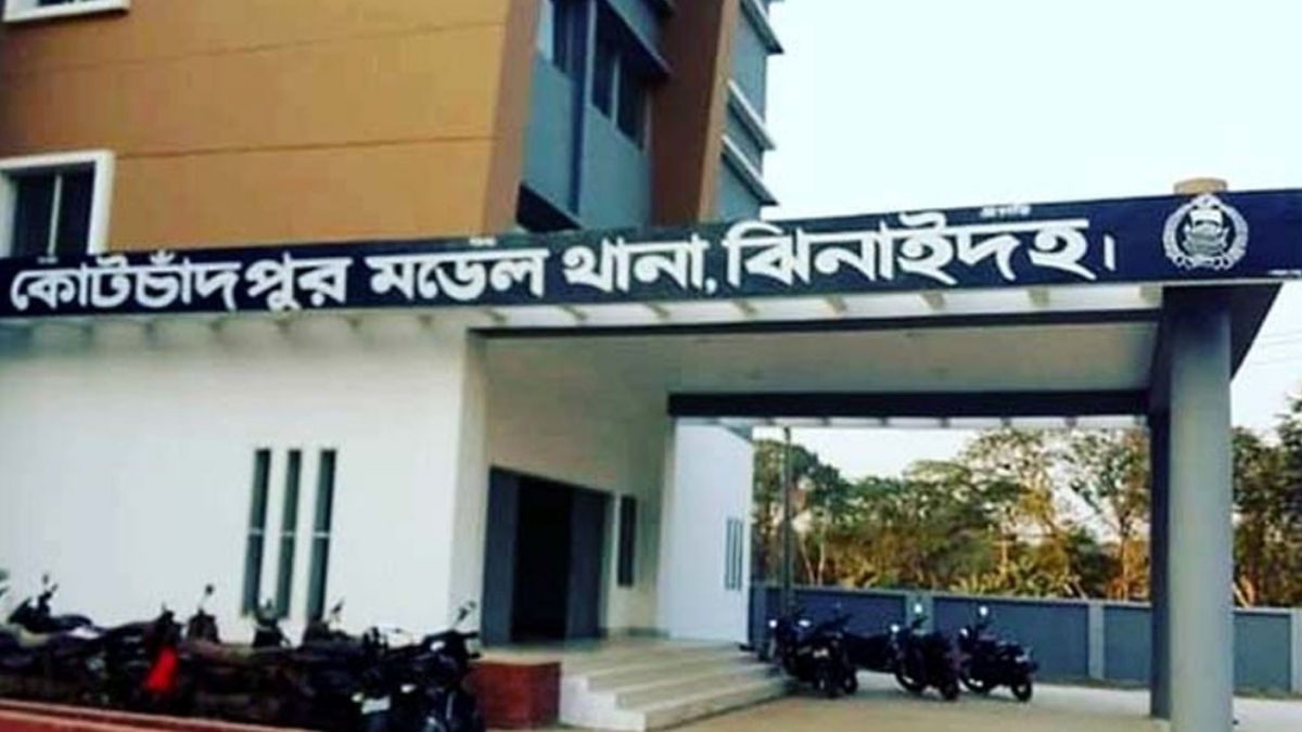 ঝিনাইদহে ট্রাকচাপায় পুলিশ সদস্যের মৃত্যু