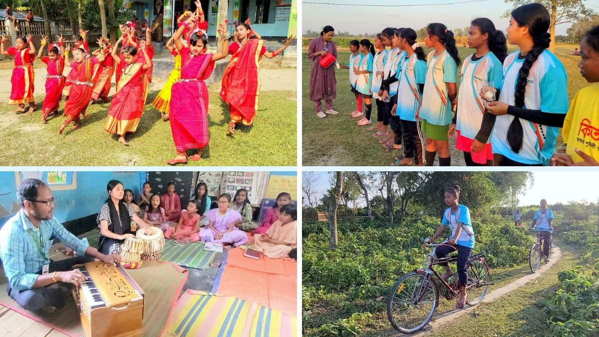ঠাকুরগাঁওয়ে সুবিধা বঞ্চিত শিশুদের প্রতিভা বিকাশে গেম চেঞ্জার
