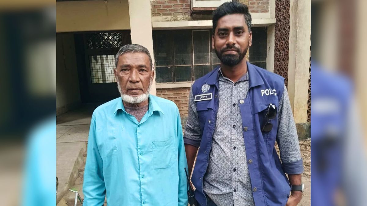 এক বছরের সাজা থেকে বাঁচতে ৪১ বছর পলাতক, অবশেষে গ্রেপ্তার