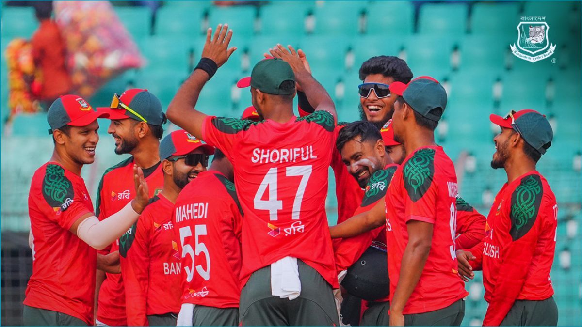 আয়ারল্যান্ডকে উড়িয়ে সিরিজ জিতল বাংলাদেশ