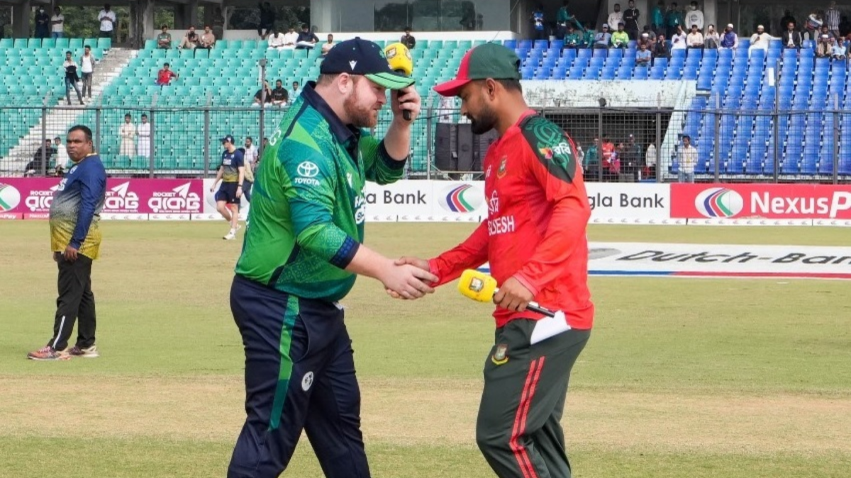 সিরিজ নির্ধারণী ম্যাচে ফিল্ডিংয়ে বাংলাদেশ, একাদশে ৩ পরিবর্তন