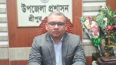 মাগুরার শ্রীপুরে নতুন ইউএনও যোগদান
