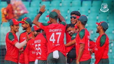 আয়ারল্যান্ডকে উড়িয়ে সিরিজ জিতল বাংলাদেশ