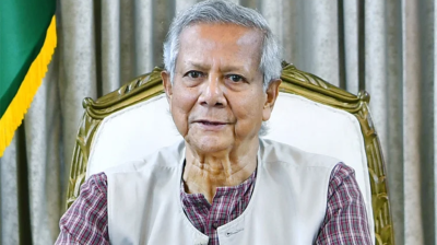 ড. ইউনূস ও অন্তর্বর্তী সরকারের প্রতি ব্যাপক আস্থা বাংলাদেশের মানুষের : জরিপ