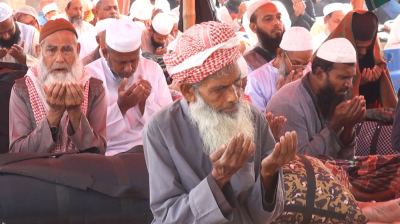আখেরি মোনাজাতে শেষ হলো টঙ্গীর ৫ দিনের জোড় ইজতেমা