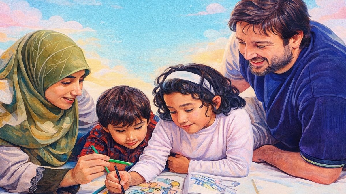 শিশুর নৈতিকতা ও ধর্মচর্চায় করণীয়