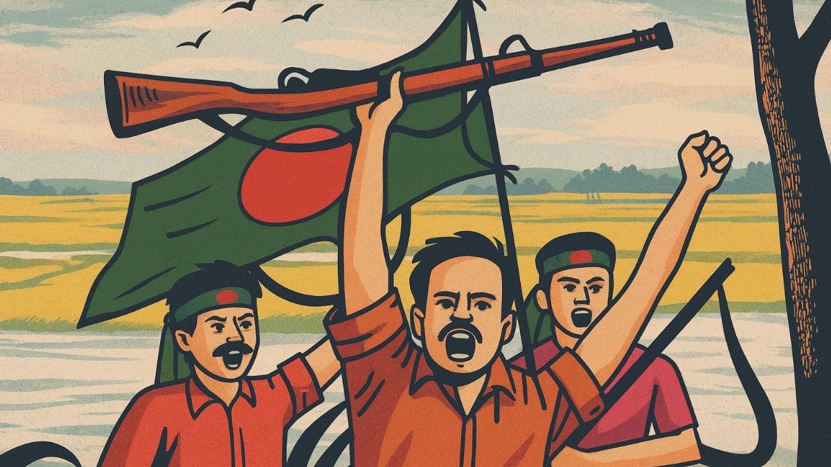 ঠাকুরগাঁও মুক্ত দিবস পালন