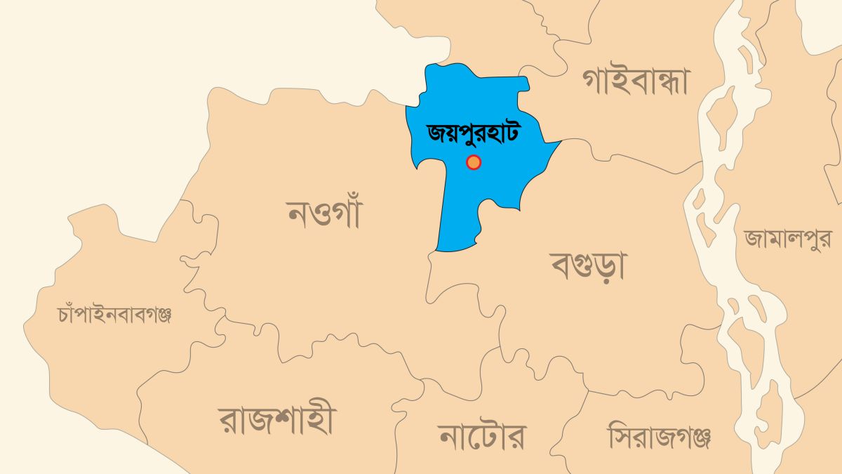 জয়পুরহাটে মধ্যরাতে দুর্বৃত্তের হামলায় নারী নিহত, স্কুলছাত্রী আহত