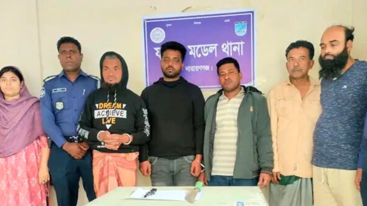 ফতুল্লায় বাউল শিল্পী সুমন হত্যার রহস্য উদঘাটন, স্ত্রীসহ গ্রেপ্তার ৬