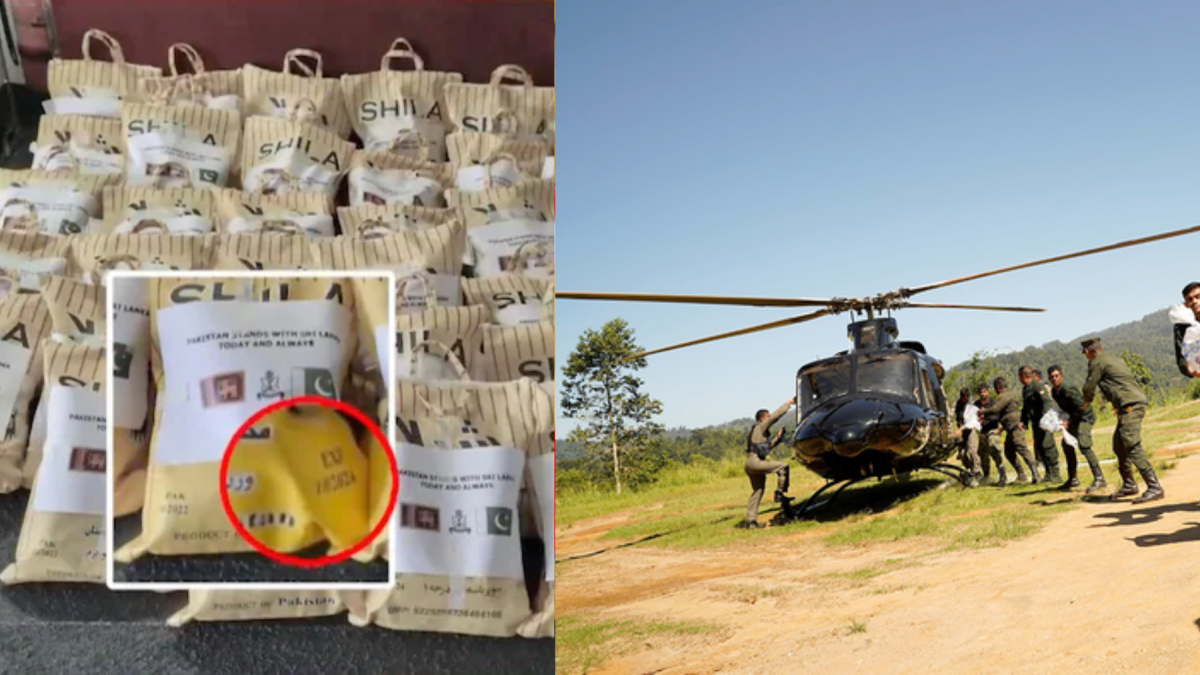 শ্রীলঙ্কায় মেয়াদোত্তীর্ণ ত্রাণ পাঠিয়ে সমালোচনার মুখে পাকিস্তান