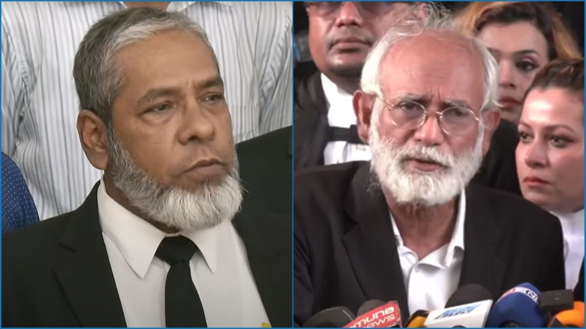 শেখ হাসিনার আইনজীবী হলেন আমির হোসেন, পান্না চাইলেন নিঃশর্ত ক্ষমা