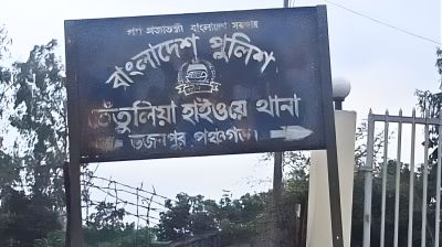 তেঁতুলিয়ায় ট্রাকের ধাক্কায় প্রাণ গেল শ্রমিকের