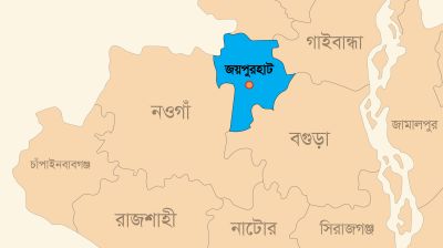 জয়পুরহাটে মধ্যরাতে দুর্বৃত্তের হামলায় নারী নিহত, স্কুলছাত্রী আহত