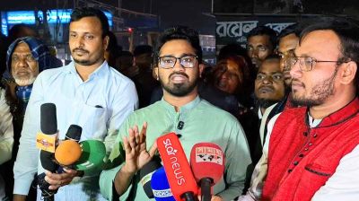 ভোটে আওয়ামী দোসর-ডামি প্রার্থীরা অংশ নিলে নির্বাচন কমিশন ঘেরাও করা হবে