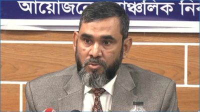 নির্বাচনে ভুয়া সাংবাদিক রোধে থাকছে ব্যবস্থা : ইসি সানাউল্লাহ