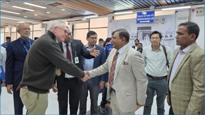 খালেদা জিয়ার চিকিৎসায় যোগ দিয়েছেন ব্রিটিশ চিকিৎসক