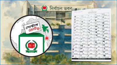 কেমন হবে পোস্টাল ভোটের ব্যালট