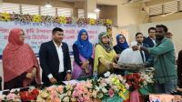 ফেনীতে শিক্ষা, স্বাস্থ্য, কৃষি ও ক্রীড়া সামগ্রী বিতরণ