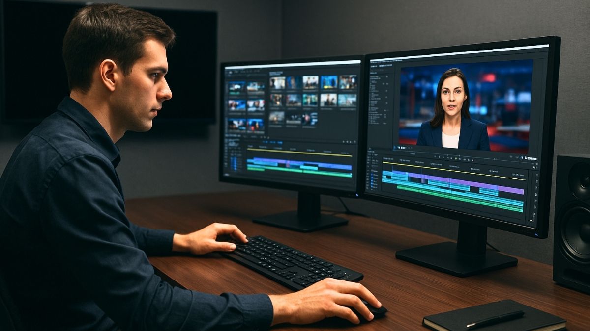 দেশ টিভিতে ভিডিও এডিটর পদে নিয়োগ