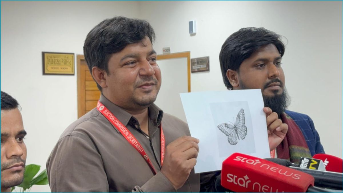 প্রজাপতি প্রতীকে নিবন্ধন পেতে যাচ্ছে আমজনতার দল : তারেক