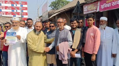 ফরিদপুর-১ আসনে স্বতন্ত্র প্রার্থী হিসেবে ভোটের মাঠে সিআইপি আবুল বাসার