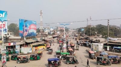 নওগাঁ বালুডাঙ্গা বাস টার্মিনাল, অব্যবস্থাপনা ও অবৈধ দখলে জিম্মি চার লেন