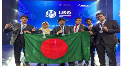 আইজেএসওতে বাংলাদেশের ৬ ব্রোঞ্জ পদক