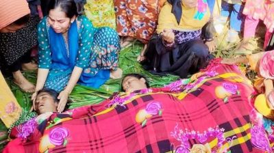 কুমিল্লায় ট্রলি উল্টে নদীতে পড়ে একই পরিবারের নিহত ৩