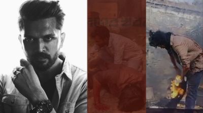 শুটিং সেটে অগ্নিদগ্ধ আরিফিন শুভ